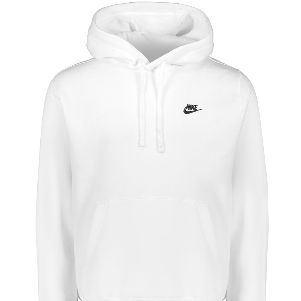 White Nike Hoodie